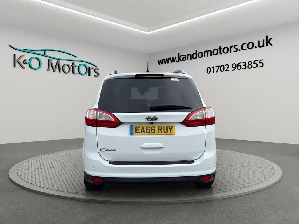 Ford Grand C-Max 1.5 Tdci Titanium X Euro 6 Ss White #5