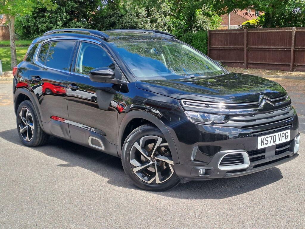 Citroen C5 Aircross 2020 Black
