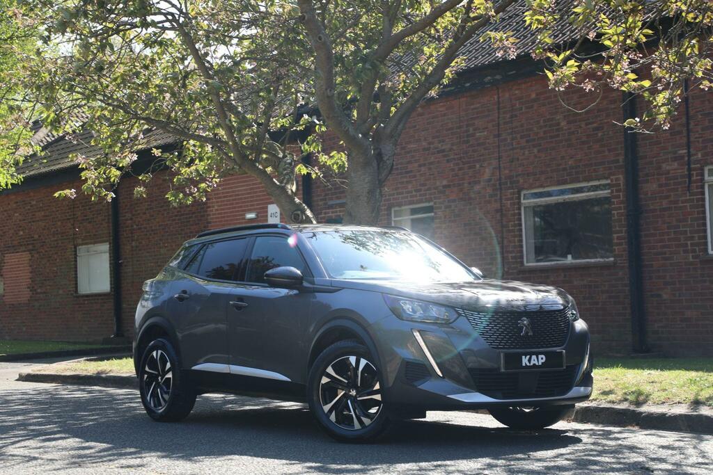 Peugeot 2008 Allure Premium 1.2 Puretech Allure Premium Euro 6 Grey