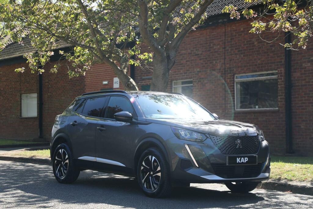Peugeot 2008 Allure Premium 1.2 Puretech Allure Premium Euro 6 Grey #5