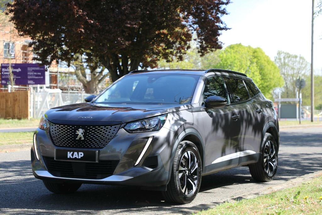 Peugeot 2008 Allure Premium 1.2 Puretech Allure Premium Euro 6 Grey #3