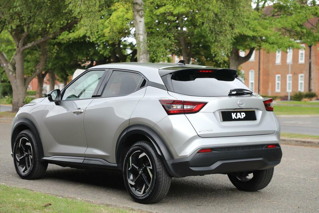 Nissan Juke N-connecta 1.0 Dig-t N-connecta Euro 6 Ss Grey #4