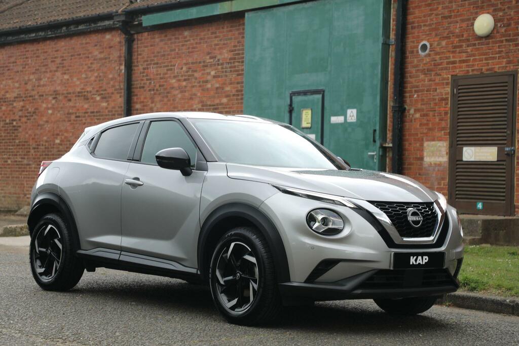 Nissan Juke N-connecta 1.0 Dig-t N-connecta Euro 6 Ss Grey #5