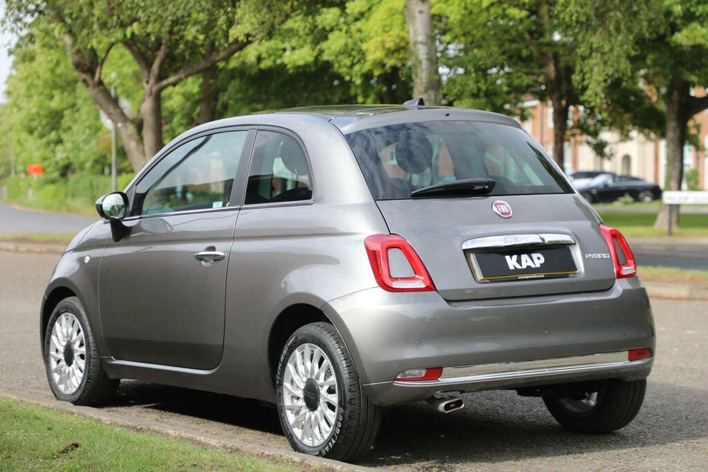 Fiat 500 1.0 Mhev Euro 6 Ss Grey #4