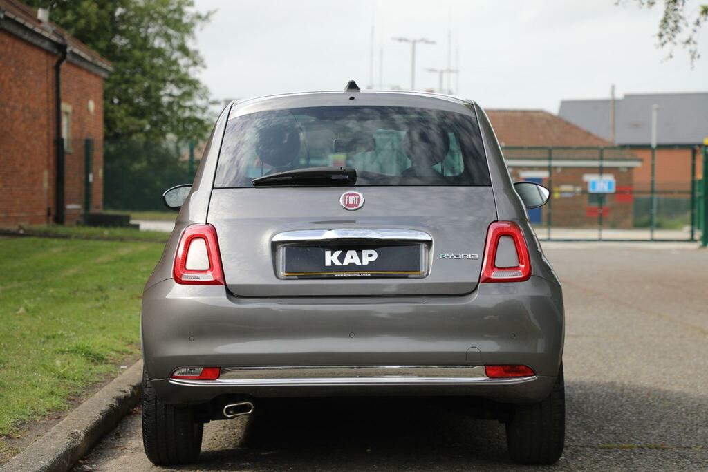 Fiat 500 1.0 Mhev Euro 6 Ss Grey #6