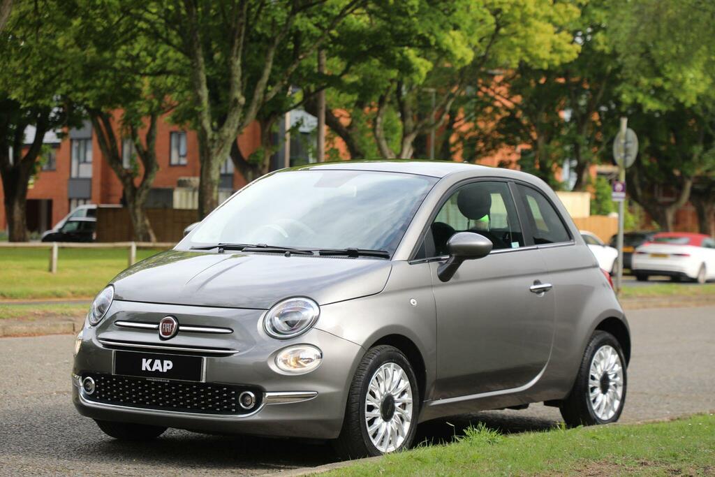 Fiat 500 1.0 Mhev Euro 6 Ss Grey #3