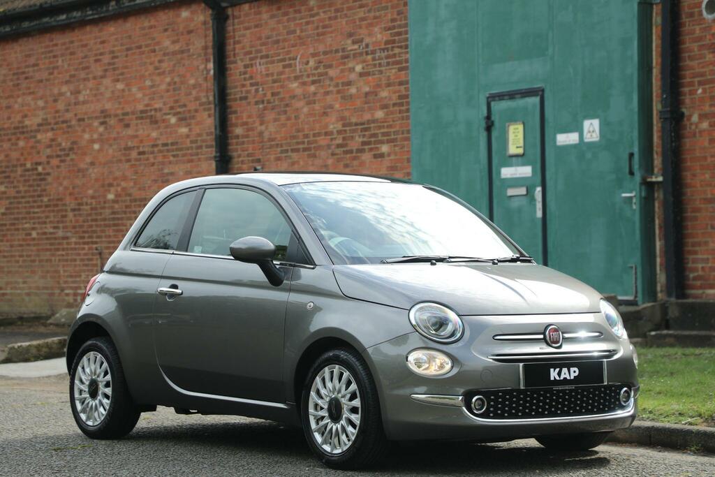 Fiat 500 1.0 Mhev Euro 6 Ss Grey #5