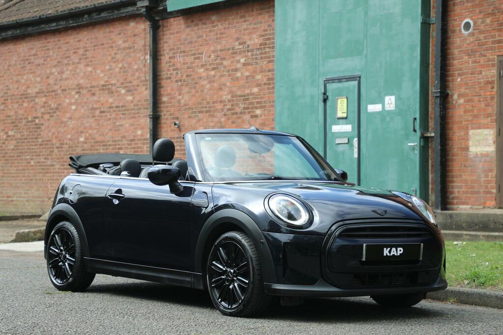 Mini Convertible Cooper Exclusive 1.5 Cooper Exclusive Steptronic E Black #5