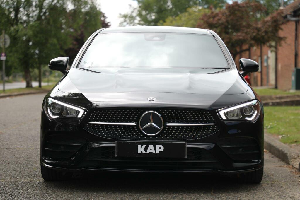 Mercedes-Benz CLA Class Amg Line 1.3 Cla200 Amg Line Executive Coupe 7G- Black #2