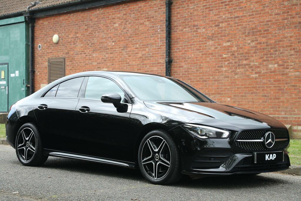 Mercedes-Benz CLA Class Amg Line 1.3 Cla200 Amg Line Executive Coupe 7G- Black #5