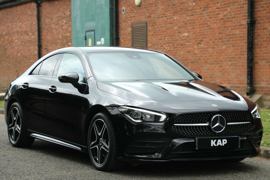 Mercedes-Benz CLA Class Amg Line 1.3 Cla200 Amg Line Executive Coupe 7G- Black #6