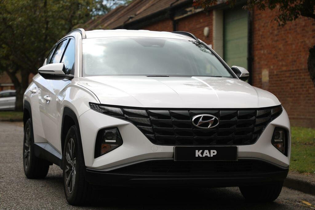 Hyundai Tucson Se Connect 1.6 H T-gdi Se Connect Euro 6 Ss White #6