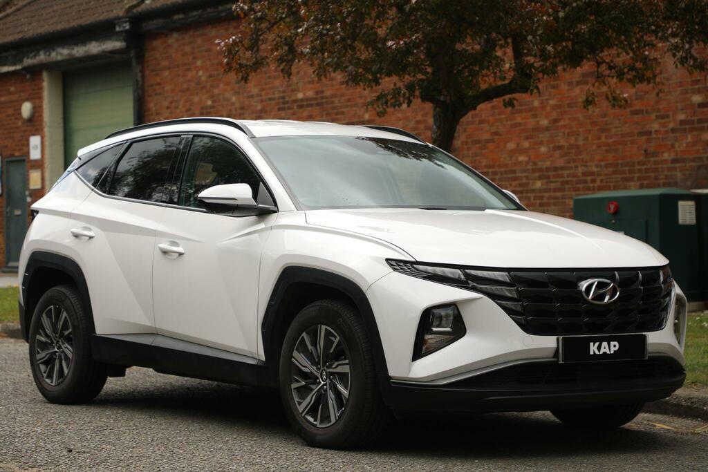 Hyundai Tucson Se Connect 1.6 H T-gdi Se Connect Euro 6 Ss White #5
