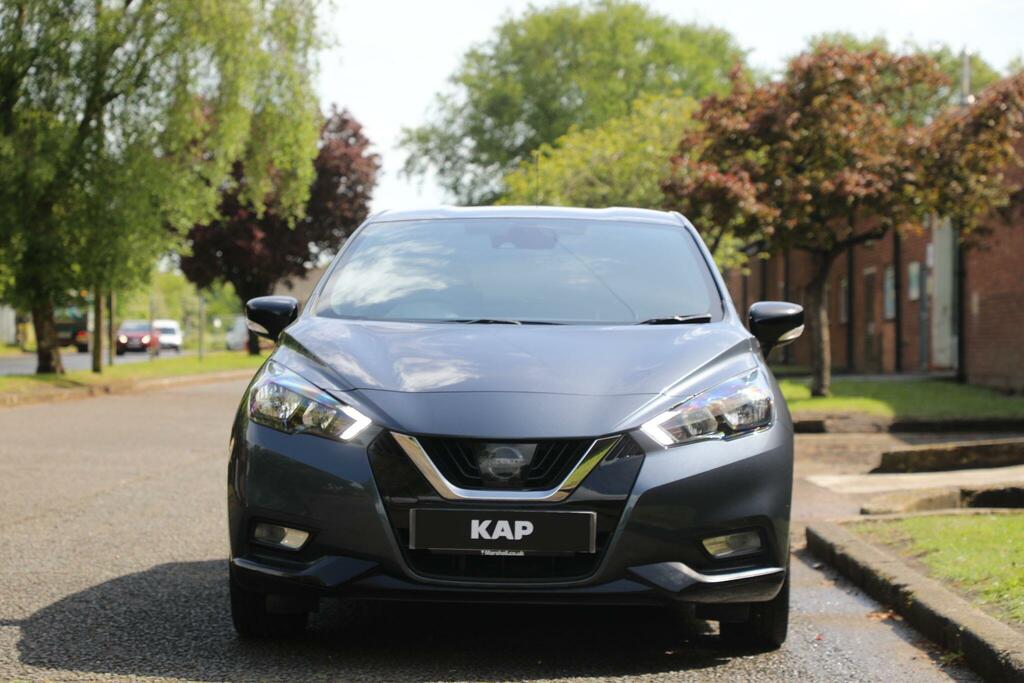 Nissan Micra Kiiro 1.0 Ig-t Kiiro Euro 6 Ss Grey #2