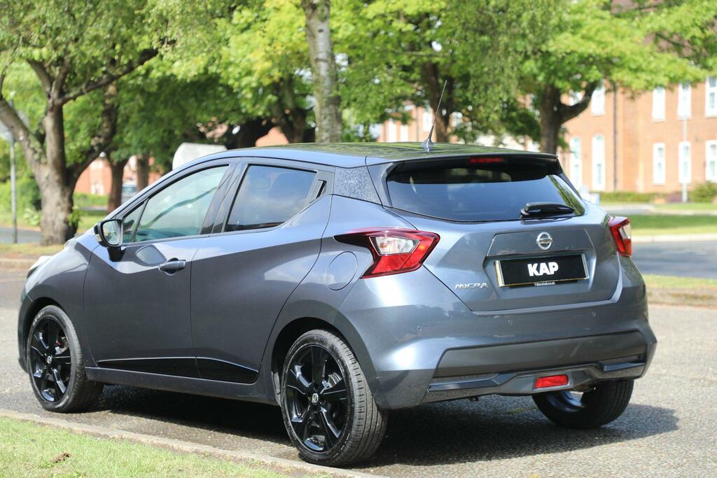 Nissan Micra Kiiro 1.0 Ig-t Kiiro Euro 6 Ss Grey #4