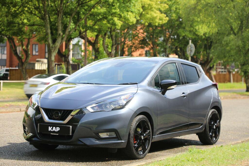 Nissan Micra Kiiro 1.0 Ig-t Kiiro Euro 6 Ss Grey #3