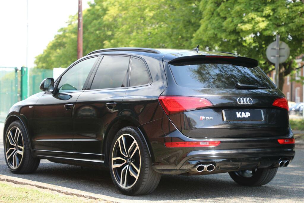 Audi SQ5 Plus 3.0 Bitdi V6 Plus Tiptronic Quattro Euro 6 S Black #4