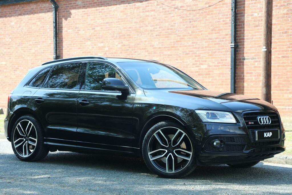 Audi SQ5 Plus 3.0 Bitdi V6 Plus Tiptronic Quattro Euro 6 S Black