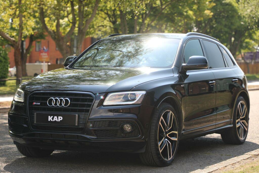 Audi SQ5 Plus 3.0 Bitdi V6 Plus Tiptronic Quattro Euro 6 S Black #3