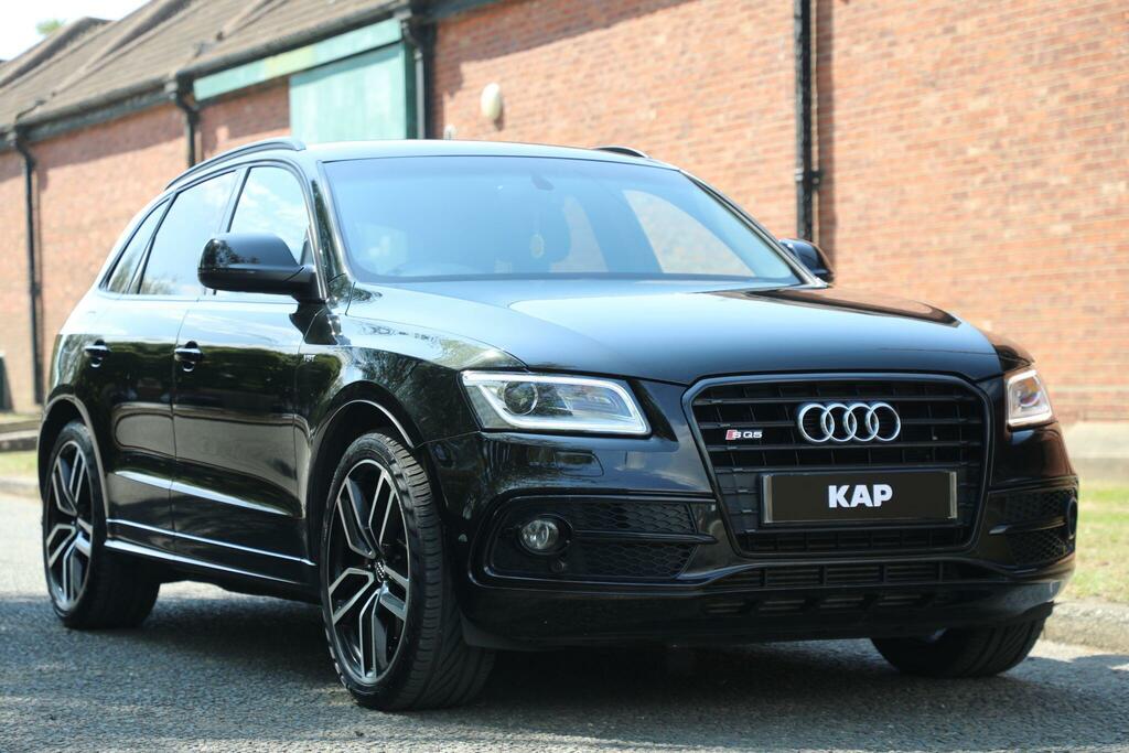 Audi SQ5 Plus 3.0 Bitdi V6 Plus Tiptronic Quattro Euro 6 S Black #5