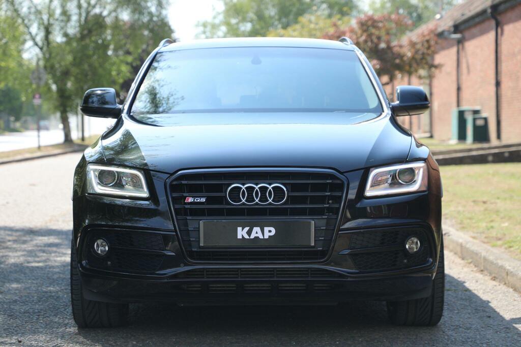 Audi SQ5 Plus 3.0 Bitdi V6 Plus Tiptronic Quattro Euro 6 S Black #2