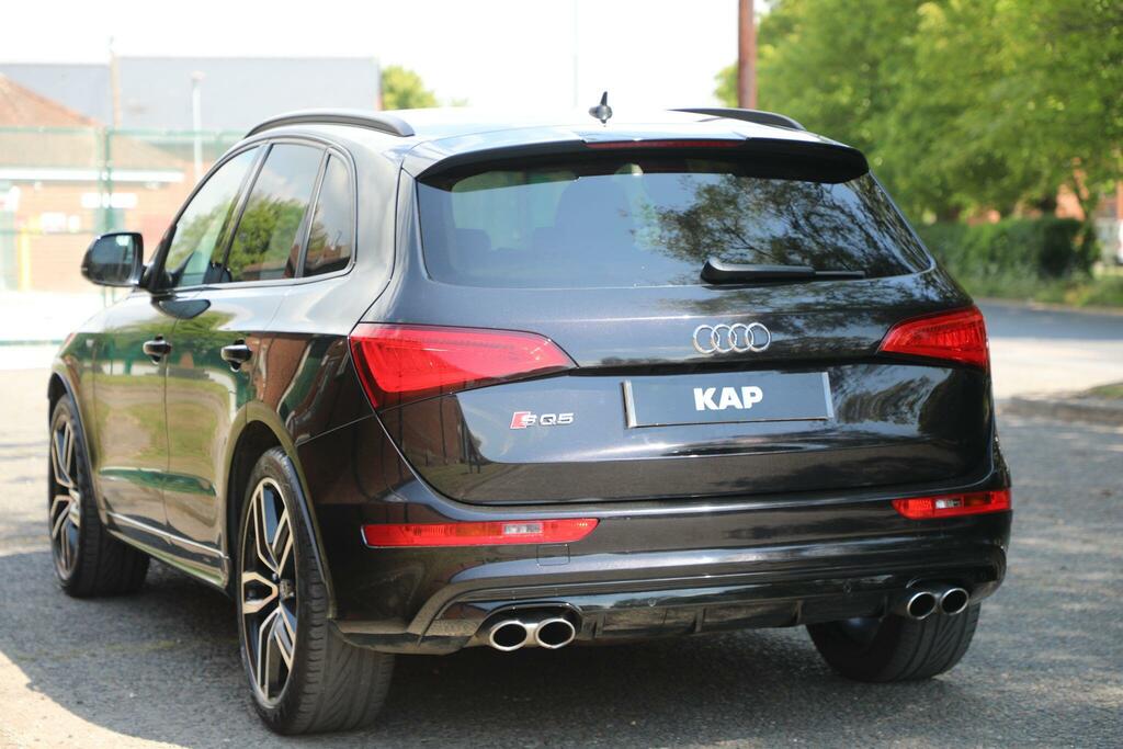Audi SQ5 Plus 3.0 Bitdi V6 Plus Tiptronic Quattro Euro 6 S Black #6
