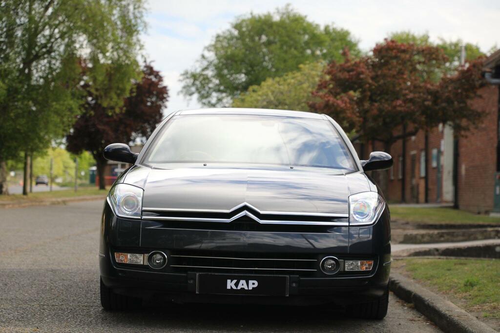 Citroen C6 Exclusive 2.7 Hdi V6 Exclusive Grey #2