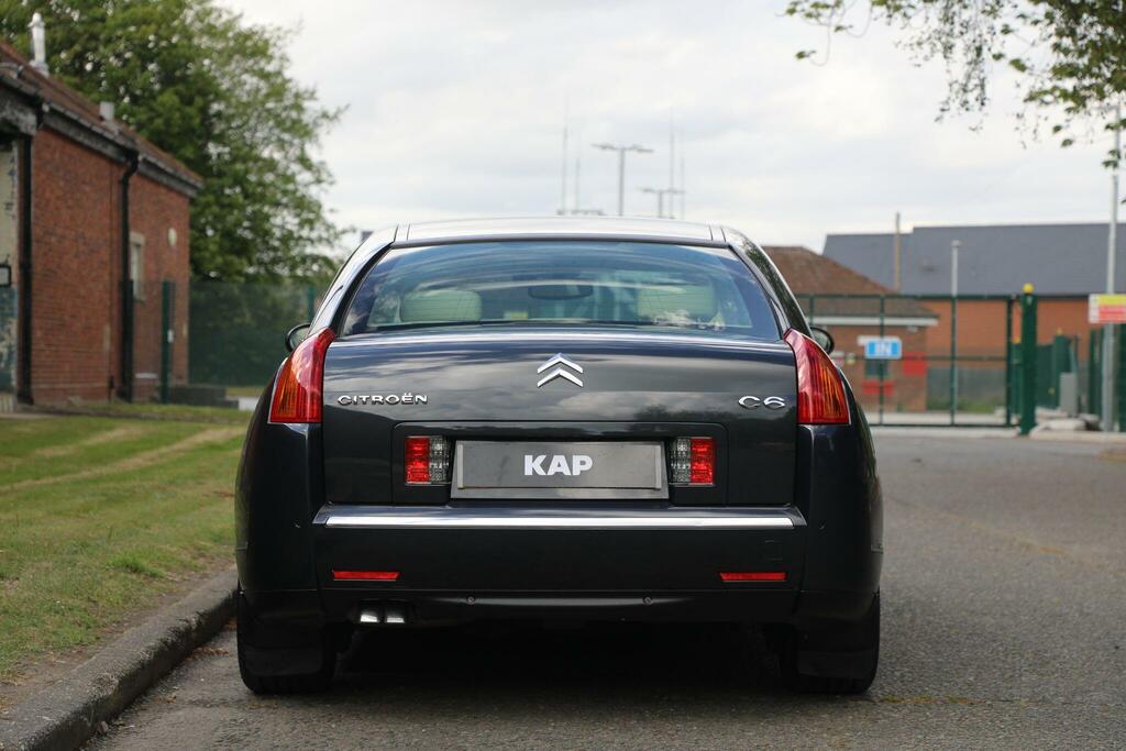 Citroen C6 Exclusive Hdi Grey #7