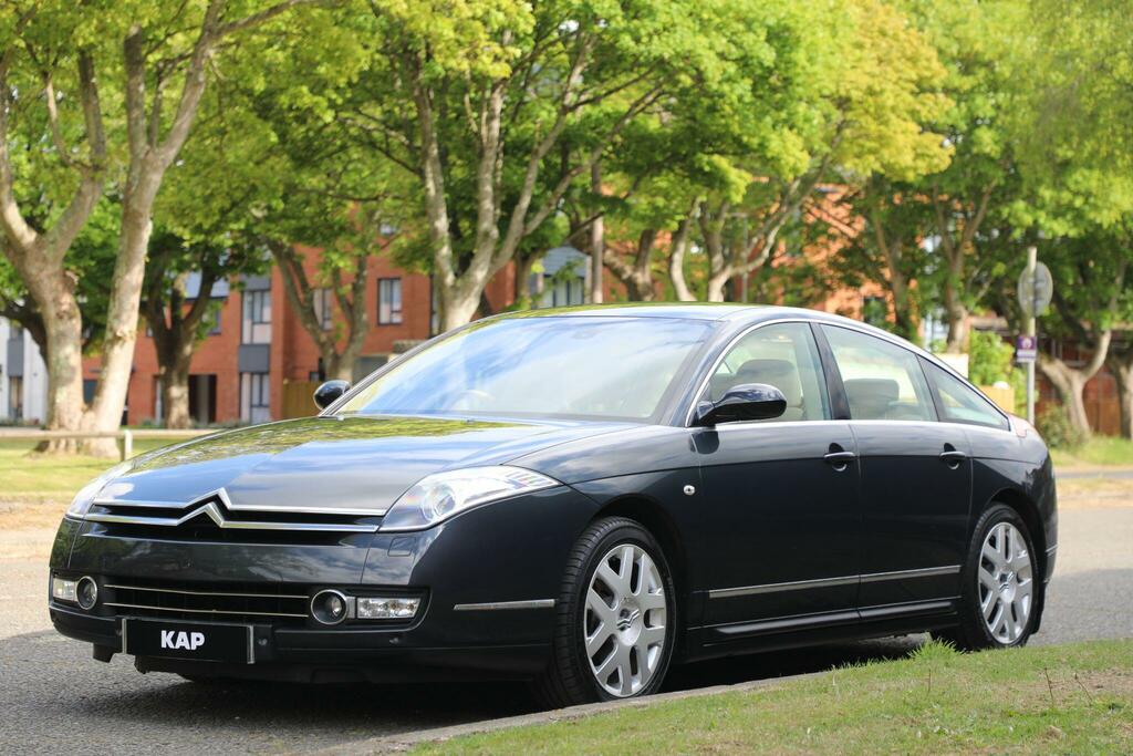 Citroen C6 Exclusive 2.7 Hdi V6 Exclusive Grey #3