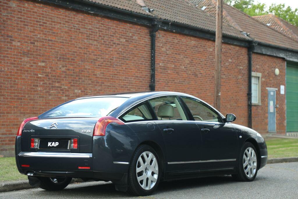 Citroen C6 Exclusive Hdi Grey #44