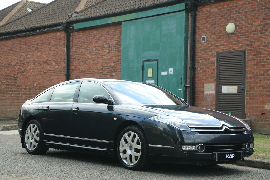 Citroen C6 Exclusive 2.7 Hdi V6 Exclusive Grey #5