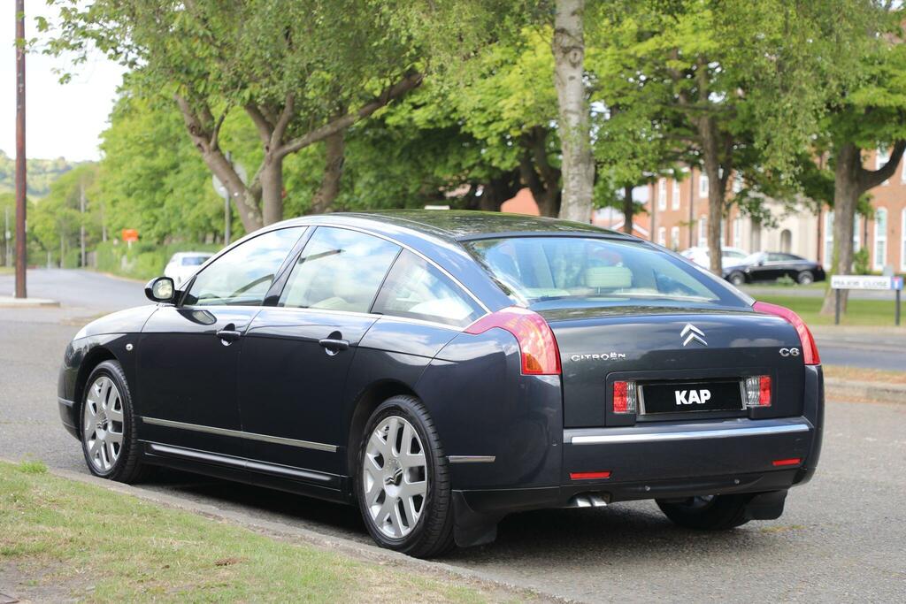 Citroen C6 Exclusive 2.7 Hdi V6 Exclusive Grey #4