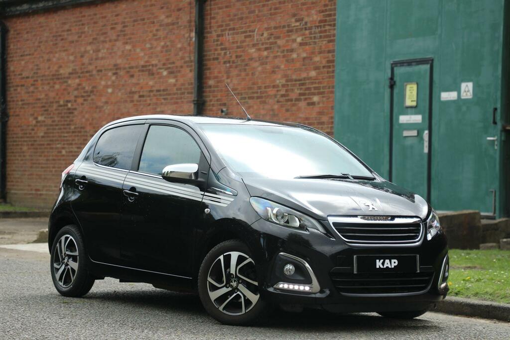 Peugeot 108 Collection 1.0 Collection Euro 6 Ss Black