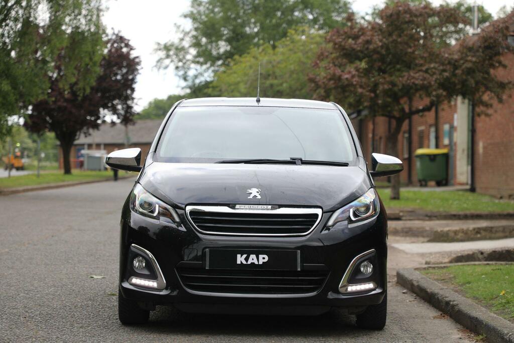 Peugeot 108 Collection 1.0 Collection Euro 6 Ss Black #2