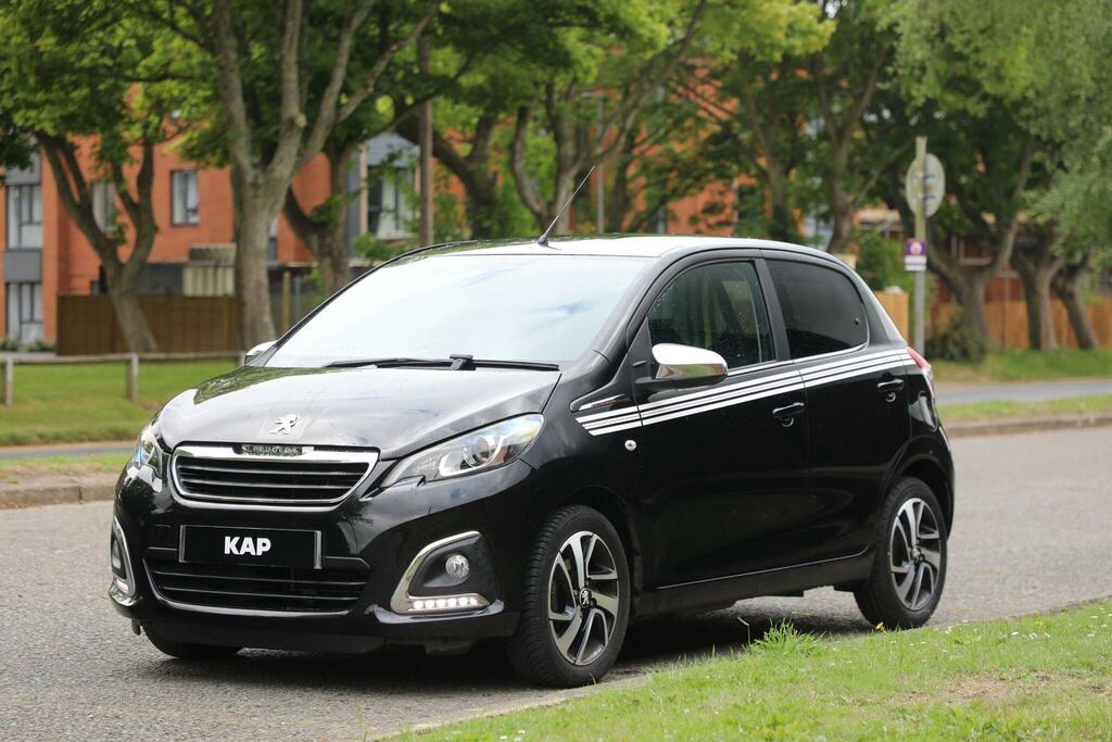 Peugeot 108 Collection 1.0 Collection Euro 6 Ss Black #3