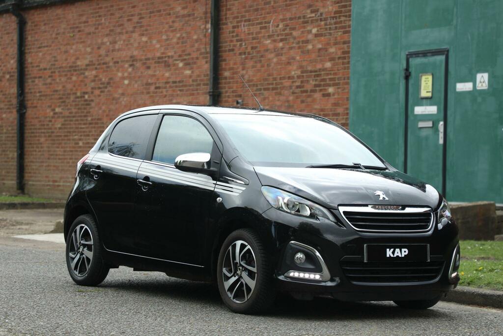 Peugeot 108 Collection 1.0 Collection Euro 6 Ss Black #5