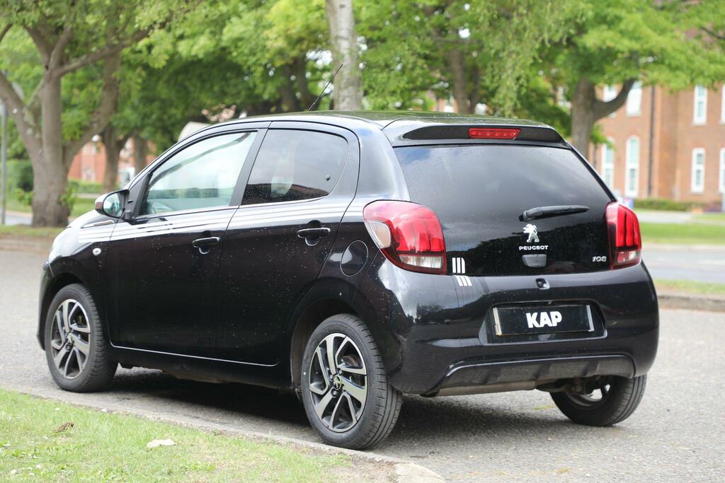 Peugeot 108 Collection 1.0 Collection Euro 6 Ss Black #4