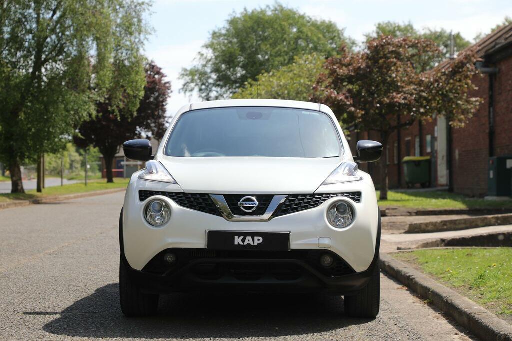 Nissan Juke Bose Personal Edition 1.2 Dig-t Bose Personal Edit White #2