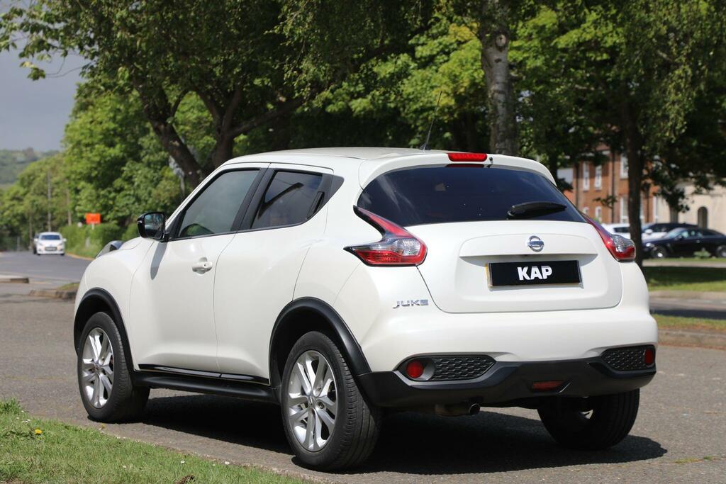 Nissan Juke Bose Personal Edition 1.2 Dig-t Bose Personal Edit White #4