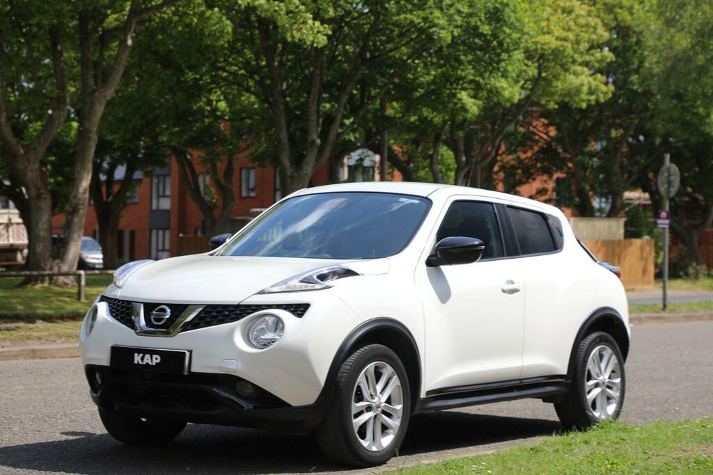 Nissan Juke Bose Personal Edition 1.2 Dig-t Bose Personal Edit White #3