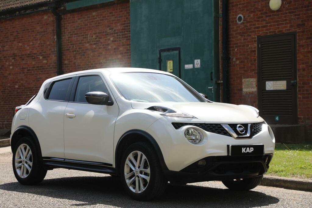 Nissan Juke Bose Personal Edition 1.2 Dig-t Bose Personal Edit White #5