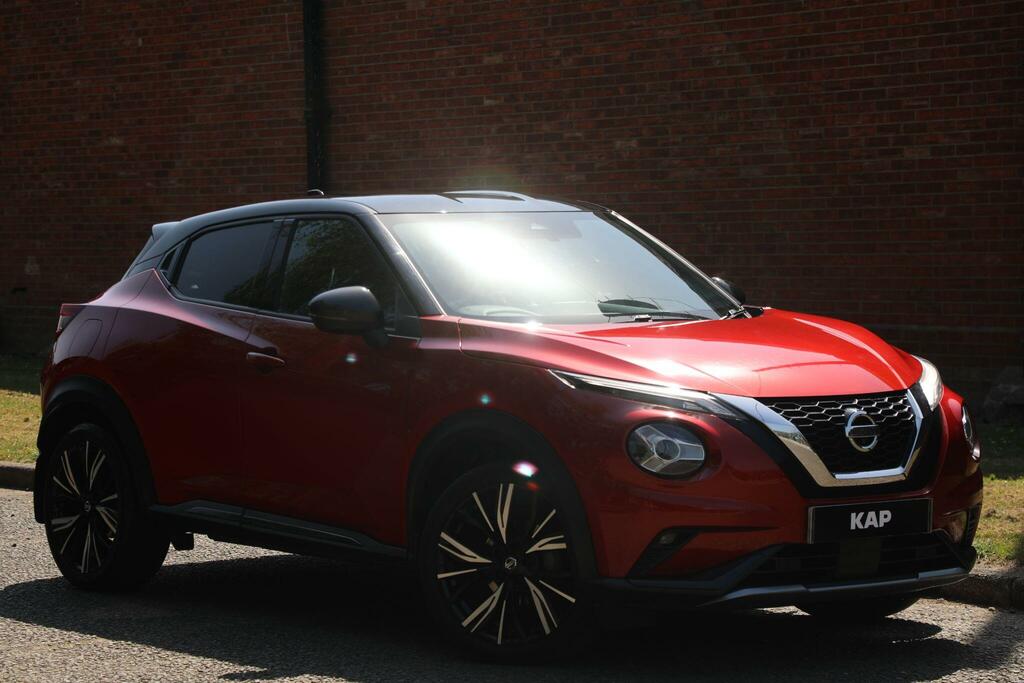 Nissan Juke Tekna 1.0 Dig-t Tekna Euro 6 Ss Red