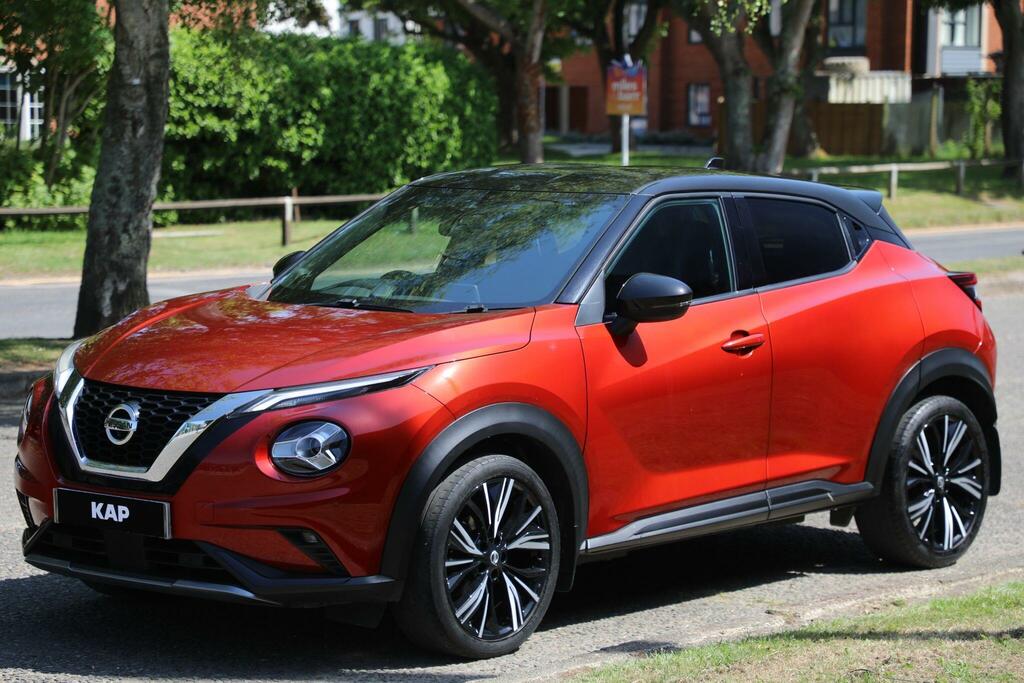 Nissan Juke Tekna 1.0 Dig-t Tekna Euro 6 Ss Red #6