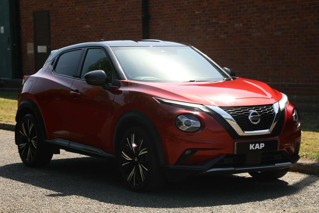Nissan Juke Tekna 1.0 Dig-t Tekna Euro 6 Ss Red #5