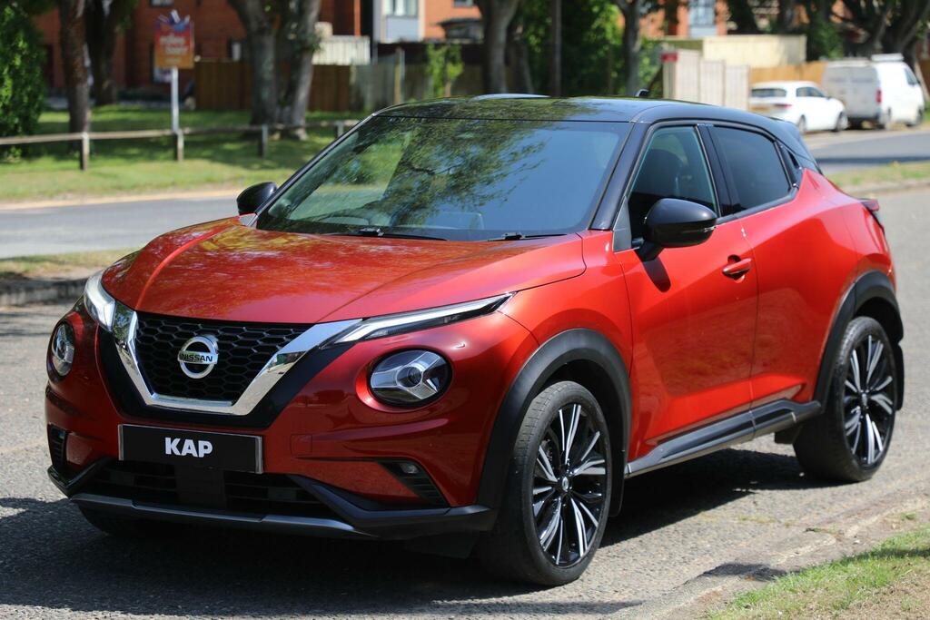 Nissan Juke Tekna 1.0 Dig-t Tekna Euro 6 Ss Red #3