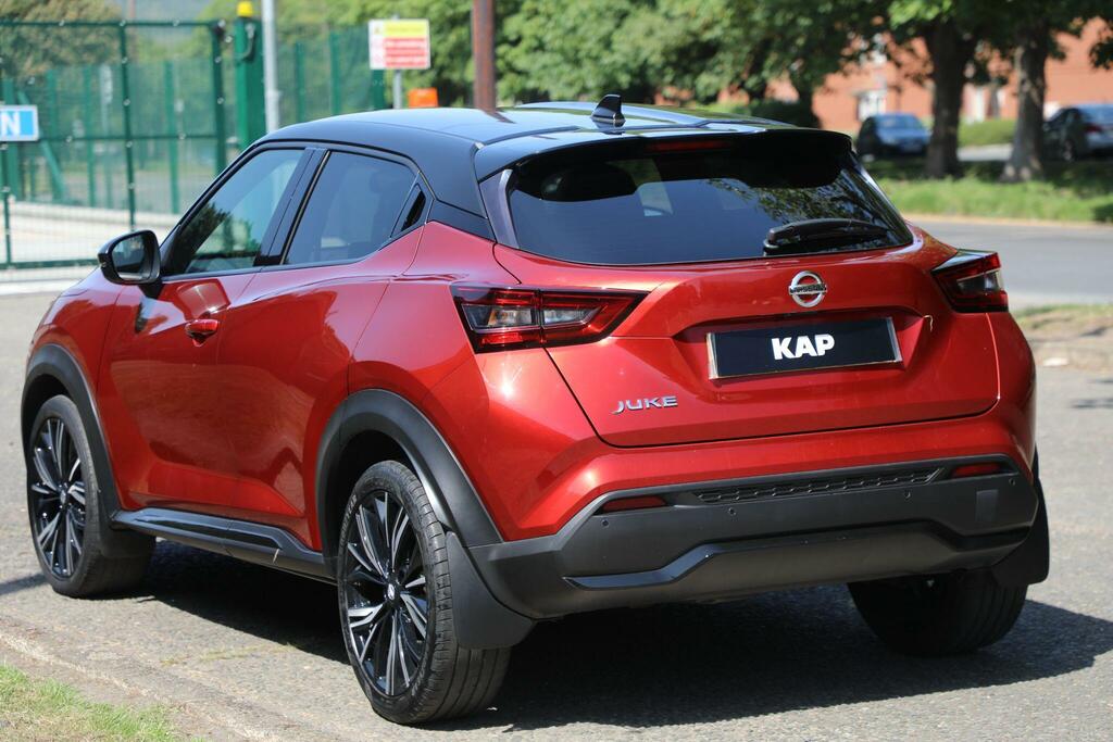 Nissan Juke Tekna 1.0 Dig-t Tekna Euro 6 Ss Red #4