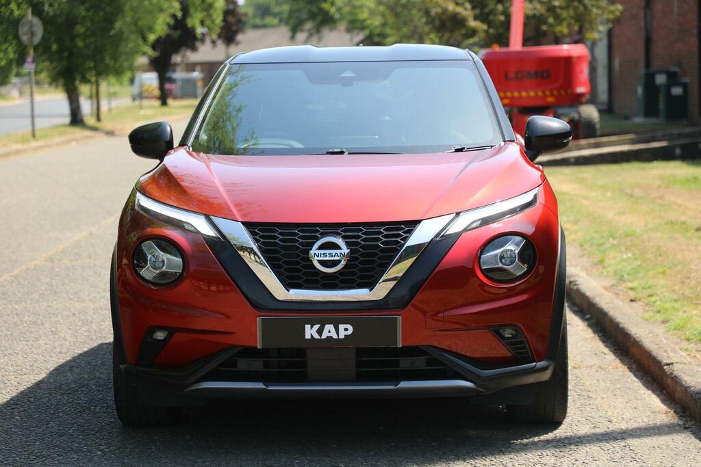 Nissan Juke Tekna 1.0 Dig-t Tekna Euro 6 Ss Red #2