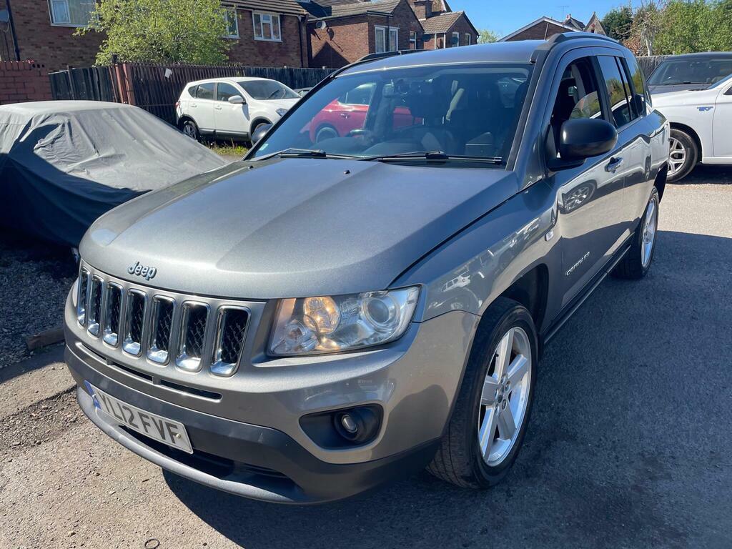Jeep Compass 2.4 Limited Cvt 4Wd Euro 5 Grey #3