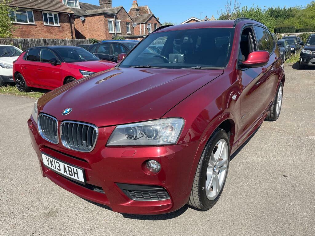 BMW X3 2.0I M Sport Red #3