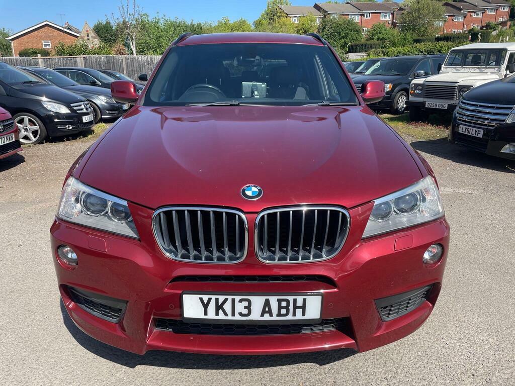 BMW X3 2.0I M Sport Red #2